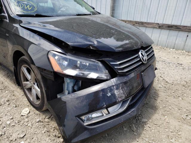 Photo 9 from auction – 2015 VOLKSWAGEN PASSAT S with VIN 1VWAT7A32FC119380