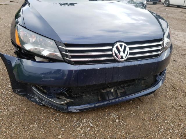 Photo 9 from auction – 2013 VOLKSWAGEN PASSAT S with VIN 1VWAP7A34DC064982