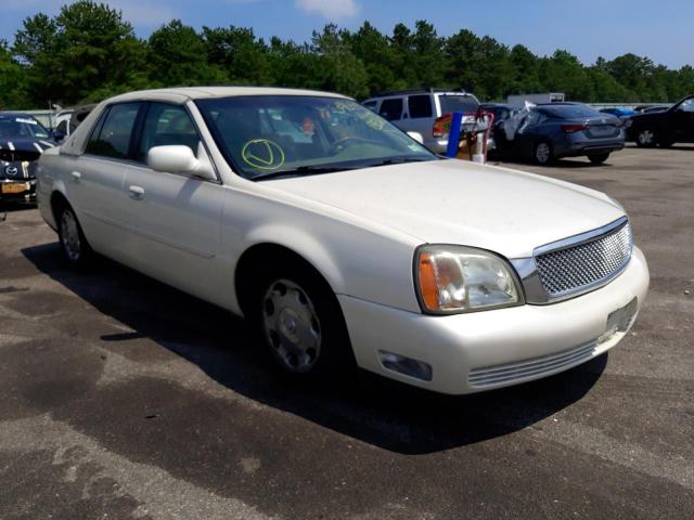 CADILLAC DEVILLE 2002 with VIN 1G6KE57YX2U135827 - Photo from auction