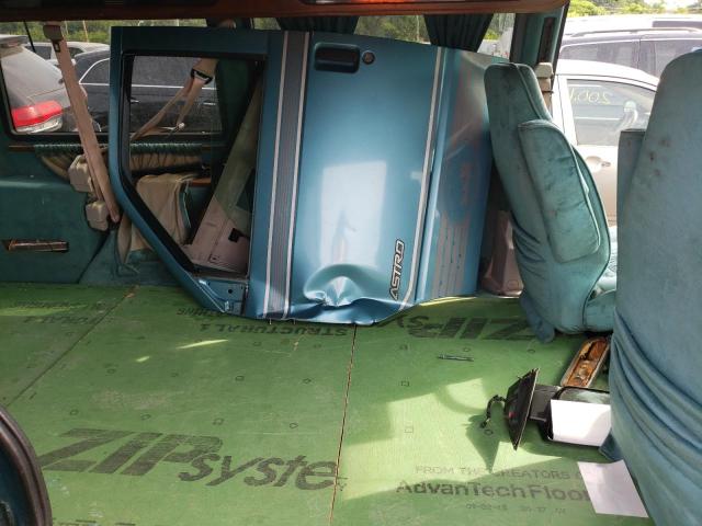 Photo 6 from auction – 1995 CHEVROLET ASTRO with VIN 1GBDM19W0SB106558