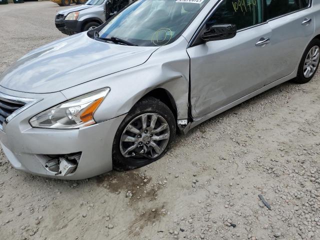 Photo 9 from auction – 2015 NISSAN ALTIMA 2.5 with VIN 1N4AL3AP3FN346960