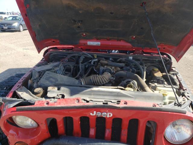 Photo 7 from auction – 2009 JEEP WRANGLER U with VIN 1J4GA39189L744802