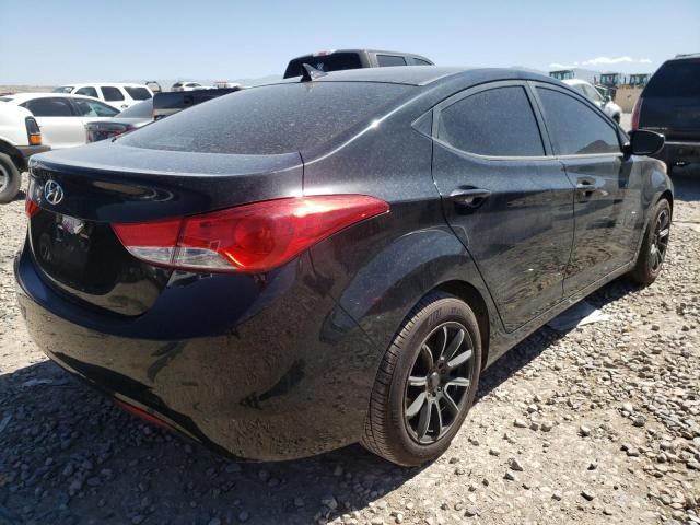 Photo 4 from auction – 2012 HYUNDAI ELANTRA GL with VIN 5NPDH4AE4CH068806