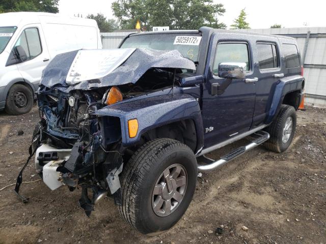 Photo 2 from auction – 2008 HUMMER H3 with VIN 5GTEN13E888117335
