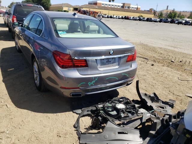 Photo 3 from auction – 2014 BMW 740 LI HYB with VIN WBAYE0C55EDD85602