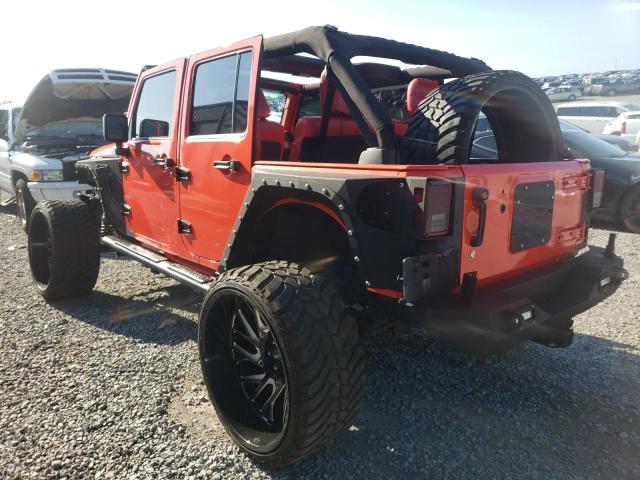 Photo 3 from auction – 2012 JEEP WRANGLER U with VIN 1C4BJWDG5CL225002