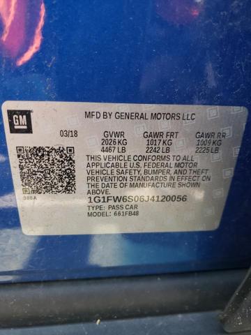 Photo 10 from auction – 2018 CHEVROLET BOLT EV LT with VIN 1G1FW6S06J4120056