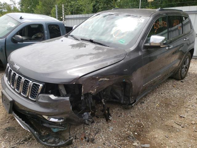 Photo 2 from auction – 2017 JEEP GRAND CHER with VIN 1C4RJFBG9HC797392