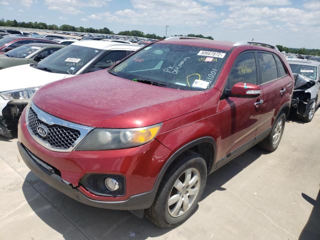 Photo 2 from auction – 2011 KIA SORENTO BA with VIN 5XYKT3A19BG021001