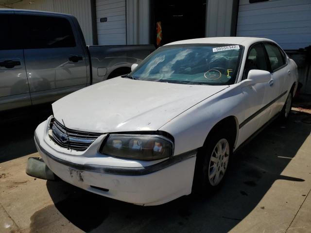 Photo 2 from auction – 2004 CHEVROLET IMPALA with VIN 2G1WF52E949338290