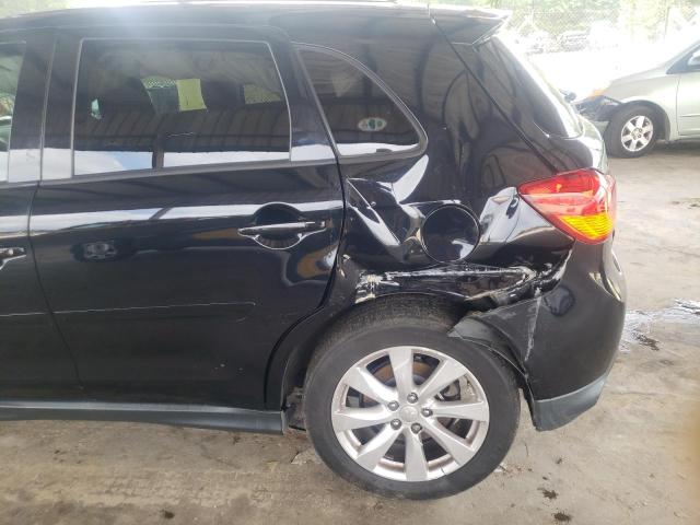 Photo 9 from auction – 2015 MITSUBISHI OUTLANDER with VIN 4A4AP3AU6FE014704