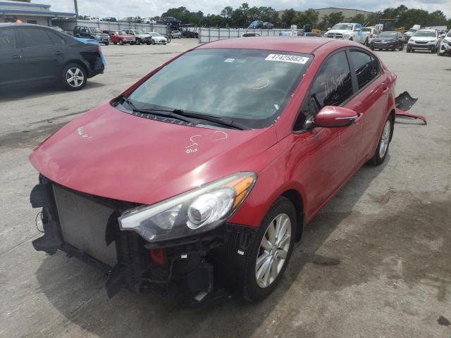 Photo 2 from auction – 2016 KIA FORTE LX with VIN KNAFX4A64G5568620