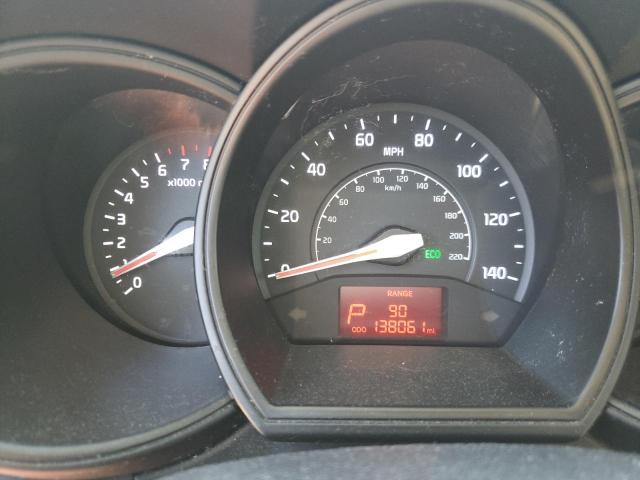 Photo 8 from auction – 2013 KIA RIO LX with VIN KNADM4A39D6225250
