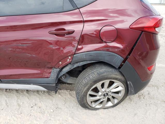 Photo 9 from auction – 2017 HYUNDAI TUCSON LIM with VIN KM8J33A44HU410136
