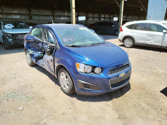 CHEVROLET SONIC LT 2013 with VIN 1G1JC5SH9D4128224 - Photo from auction