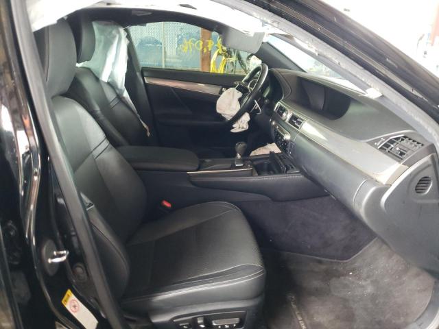 Photo 5 from auction – 2013 LEXUS GS 350 with VIN JTHBE1BL1D5010809