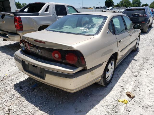 Photo 4 from auction – 2005 CHEVROLET IMPALA with VIN 2G1WF52E259152107