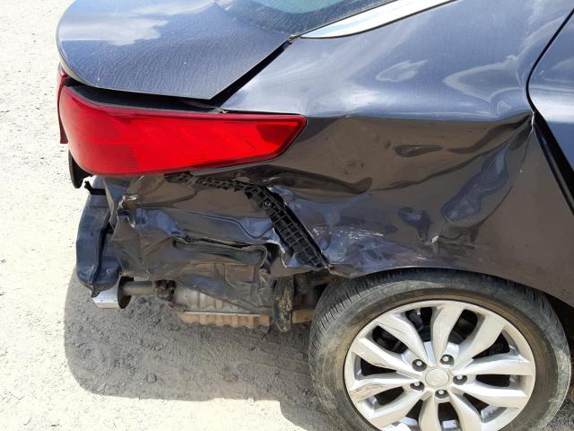 Photo 9 from auction – 2015 KIA OPTIMA LX with VIN 5XXGM4A71FG451841