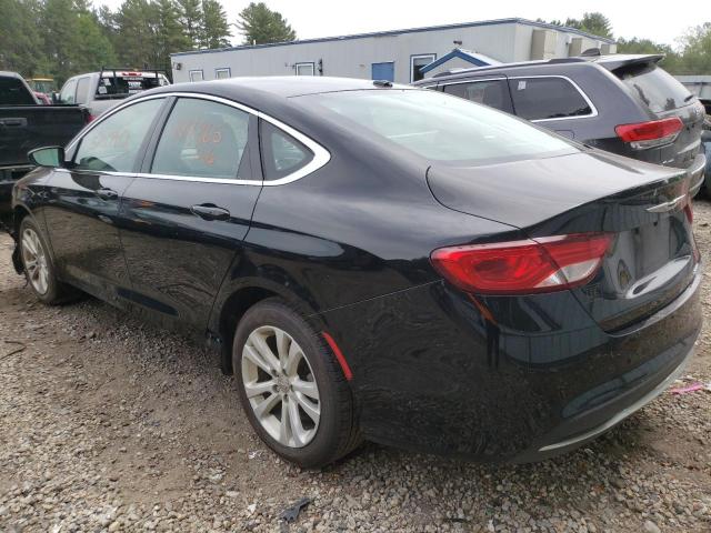 Photo 3 from auction – 2015 CHRYSLER 200 LIMITE with VIN 1C3CCCAB1FN640353