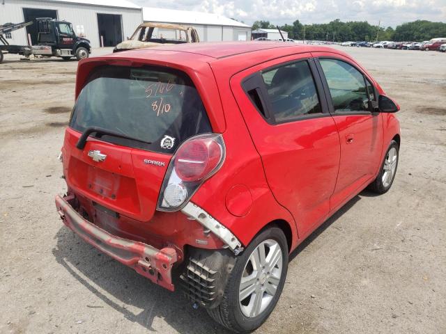 Photo 4 from auction – 2014 CHEVROLET SPARK LS with VIN KL8CB6S97EC465766