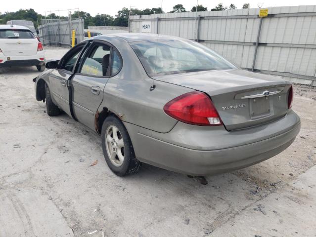 Photo 3 from auction – 2002 FORD TAURUS SES with VIN 1FAHP55U12A250325