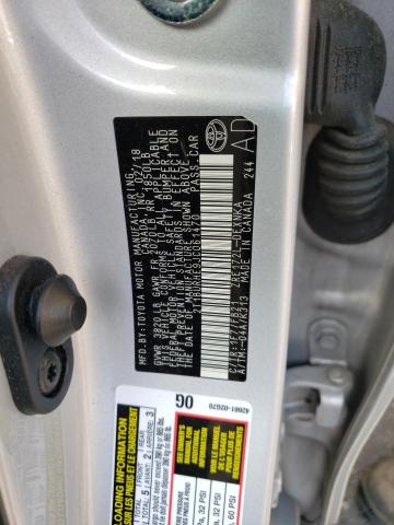 Photo 10 from auction – 2018 TOYOTA COROLLA L with VIN 2T1BURHE9JC061470