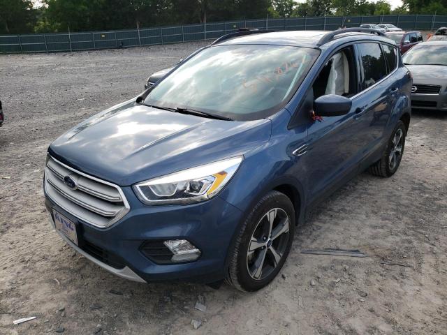 Photo 2 from auction – 2018 FORD ESCAPE SEL with VIN 1FMCU9HDXJUA98697