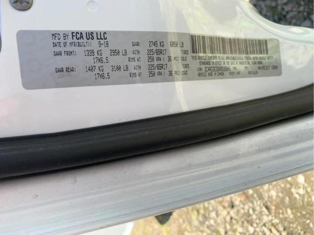 Photo 10 from auction – 2019 DODGE GRAND CARA with VIN 2C4RDGEG5KR535845