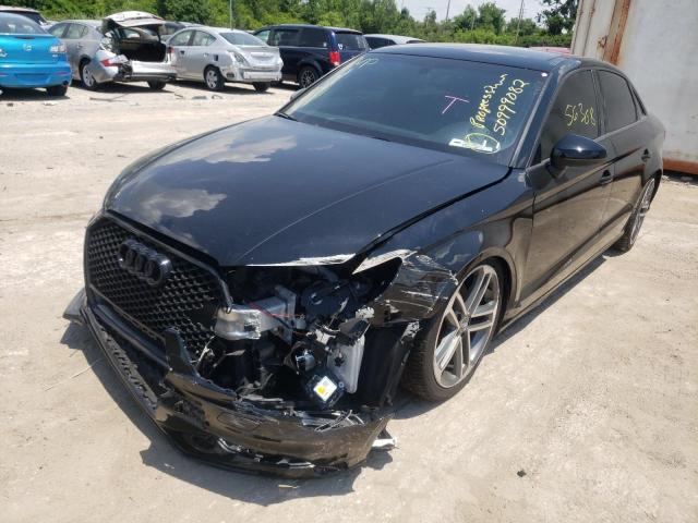 Photo 2 from auction – 2017 AUDI A3 PREMIUM with VIN WAUB8GFF8H1007805