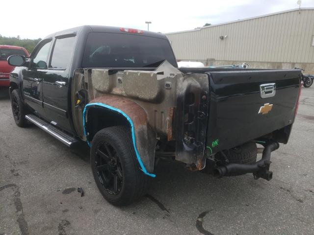 Photo 3 from auction – 2012 CHEVROLET SILVERADO with VIN 3GCPKREA2CG107582
