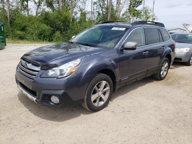 Photo 2 from auction – 2014 SUBARU OUTBACK 2. with VIN 4S4BRCPC9E3221730