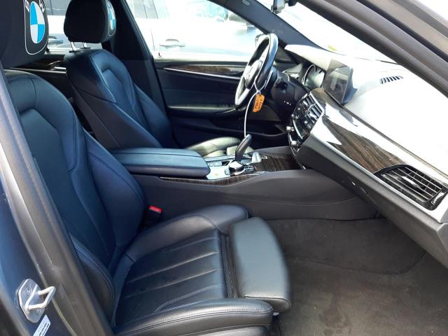 Photo 5 from auction – 2017 BMW 540 XI with VIN WBAJE7C35HG890564