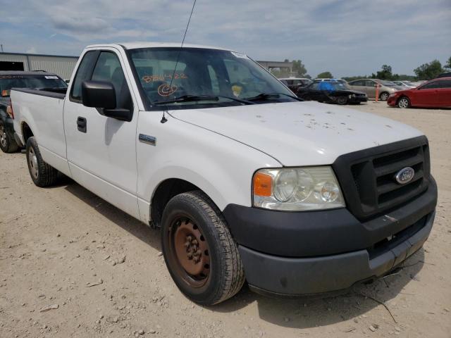 Photo 1 from auction – 2005 FORD F150 with VIN 1FTRF12245NB86422