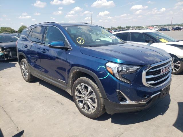 GMC TERRAIN SL 2021 with VIN 3GKALVEV3ML323338 - Photo from auction
