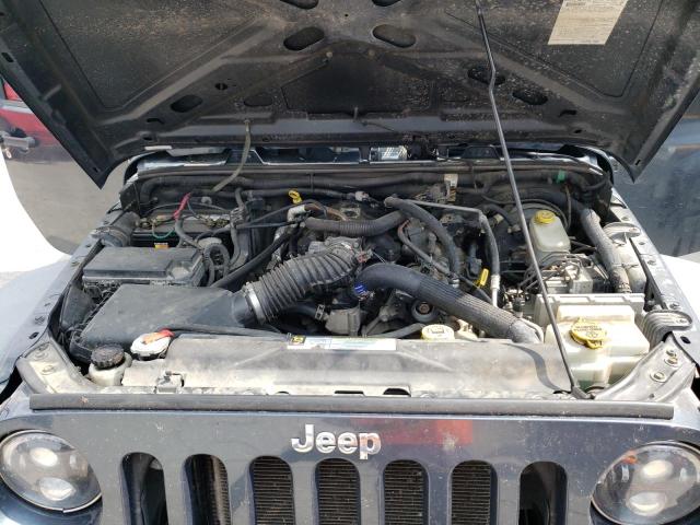 Photo 7 from auction – 2007 JEEP WRANGLER X with VIN 1J4GA39137L222950