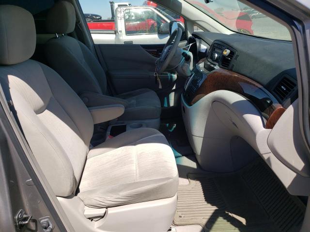 Photo 5 from auction – 2012 NISSAN QUEST S with VIN JN8AE2KP4C9035608