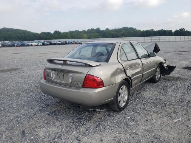 Photo 4 from auction – 2006 NISSAN SENTRA with VIN 3N1CB51D86L455442