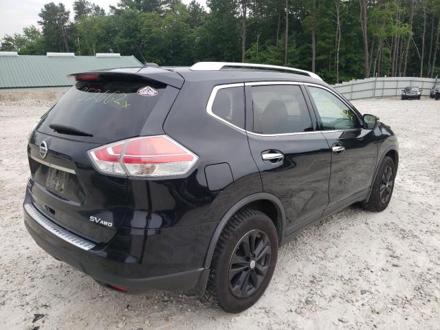 Photo 4 from auction – 2015 NISSAN ROGUE S with VIN KNMAT2MV2FP554329