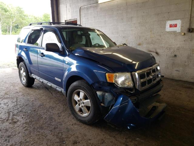 FORD ESCAPE XLT 2008 with VIN 1FMCU93108KD65896 - Photo from auction