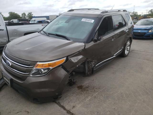 Photo 2 from auction – 2015 FORD EXPLORER L with VIN 1FM5K8F80FGC12386