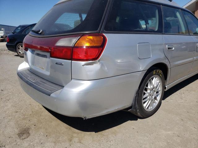 Photo 9 from auction – 2004 SUBARU LEGACY L S with VIN 4S3BH625747302041