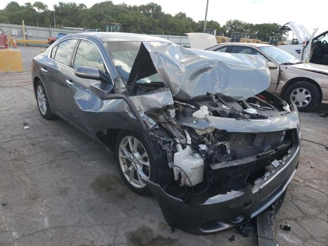 NISSAN MAXIMA S 2014 with VIN 1N4AA5AP7EC496422 - Photo from auction