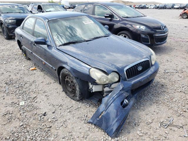 HYUNDAI SONATA GL 2002 with VIN KMHWF25S92A584406 - Photo from auction
