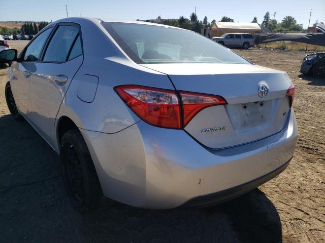 Photo 3 from auction – 2017 TOYOTA COROLLA L with VIN 5YFBURHE8HP654392