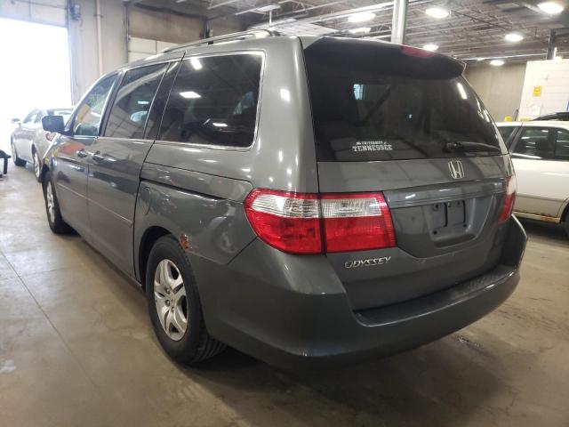 Photo 3 from auction – 2007 HONDA ODYSSEY EX with VIN 5FNRL38407B071363