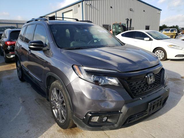 Photo 1 from auction – 2019 HONDA PASSPORT E with VIN 5FNYF7H55KB008836
