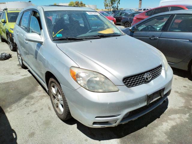 TOYOTA COROLLA MA 2003 with VIN 2T1KR32E33C119454 - Photo from auction