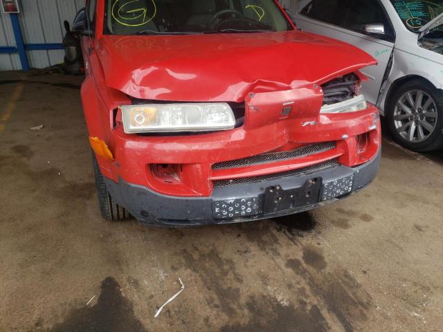 Photo 9 from auction – 2005 SATURN VUE with VIN 5GZCZ23D15S811815