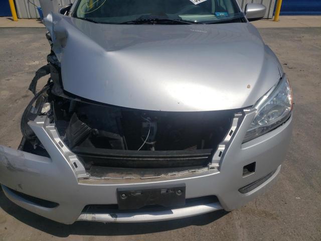 Photo 7 from auction – 2015 NISSAN SENTRA S with VIN 3N1AB7AP3FY276239