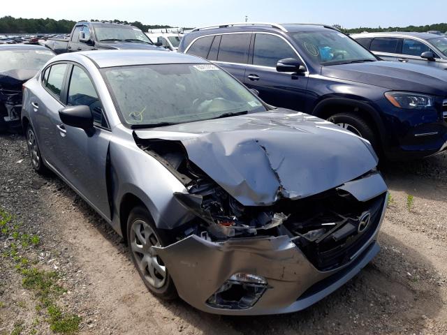 MAZDA 3 SV 2015 with VIN JM1BM1T71F1264150 - Photo from auction